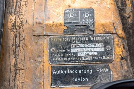 BMW 30 csl 2285444